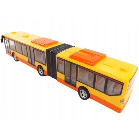 Duży autobus przegubowy zdalnie sterowany 44cm pilot światła 676Ż Duży autobus przegubowy zdalnie sterowany 44cm pilot światła 676Ż
