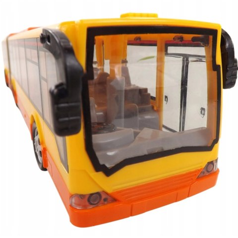 Duży autobus przegubowy zdalnie sterowany 44cm pilot światła 676Ż Duży autobus przegubowy zdalnie sterowany 44cm pilot światła 676Ż
