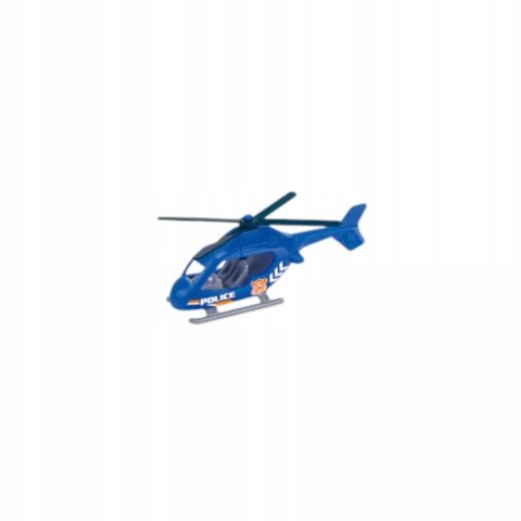 Zestaw pojazdów policyjnych resoraki autka 3 wozy i 2 helikoptery 6134P Zestaw pojazdów policyjnych resoraki autka 3 wozy i 2 helikoptery 6134P