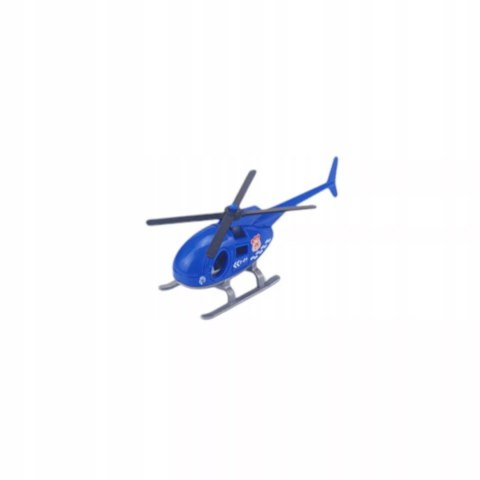 Zestaw pojazdów policyjnych resoraki autka 3 wozy i 2 helikoptery 6134P Zestaw pojazdów policyjnych resoraki autka 3 wozy i 2 helikoptery 6134P