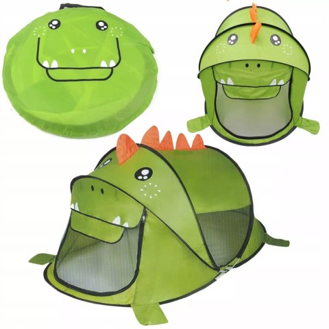 Namiot domek ogrodowy dla dzieci samorozkładający dinozaur 600-56 Namiot domek ogrodowy dla dzieci samorozkładający dinozaur 600-56
