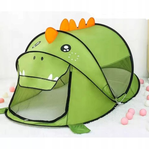 Namiot domek ogrodowy dla dzieci samorozkładający dinozaur 600-56 Namiot domek ogrodowy dla dzieci samorozkładający dinozaur 600-56