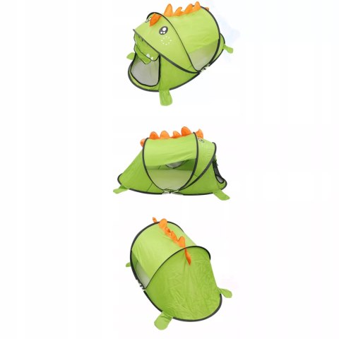 Namiot domek ogrodowy dla dzieci samorozkładający dinozaur 600-56 Namiot domek ogrodowy dla dzieci samorozkładający dinozaur 600-56