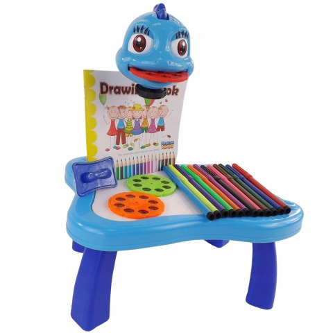 PROJEKTOR DO RYSOWANIA NA NÓŻKACH SMOK MUZYKA 6886 PROJEKTOR DO RYSOWANIA NA NÓŻKACH SMOK MUZYKA 6886