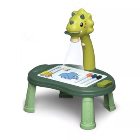 Projektor do rysowania dinozaur stolik chińczyk 41 Projektor do rysowania dinozaur stolik chińczyk 41