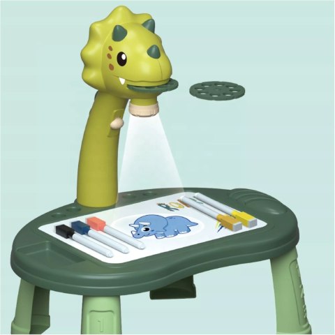 Projektor do rysowania dinozaur stolik chińczyk 41 Projektor do rysowania dinozaur stolik chińczyk 41