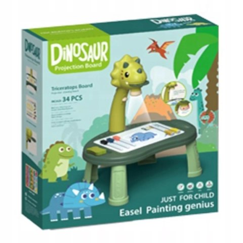 Projektor do rysowania dinozaur stolik chińczyk 41 Projektor do rysowania dinozaur stolik chińczyk 41