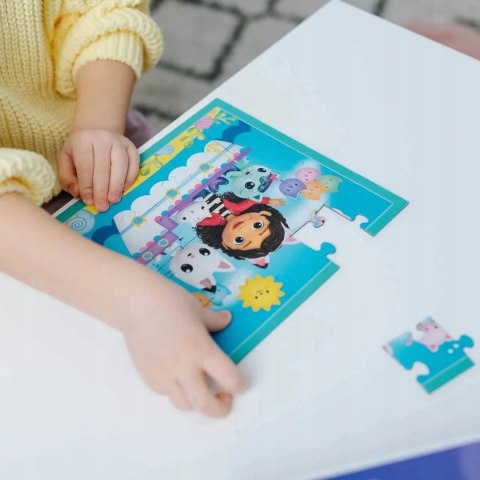 KOCI DOMEK GABI PUZZLE 3W1 3+ TREFL 34871 KOCI DOMEK GABI PUZZLE 3W1 3+ TREFL 34871