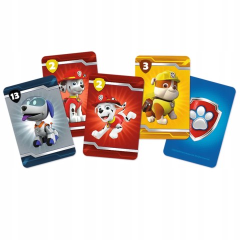 Karty Piotruś Paw Patrol Psi patrol Trefl 08513 Karty Piotruś Paw Patrol Psi patrol Trefl 08513