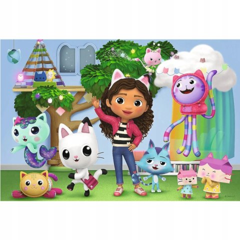 Puzzle Koci Domek Gabi 100 elementów Trefl 16464 Puzzle Koci Domek Gabi 100 elementów Trefl 16464