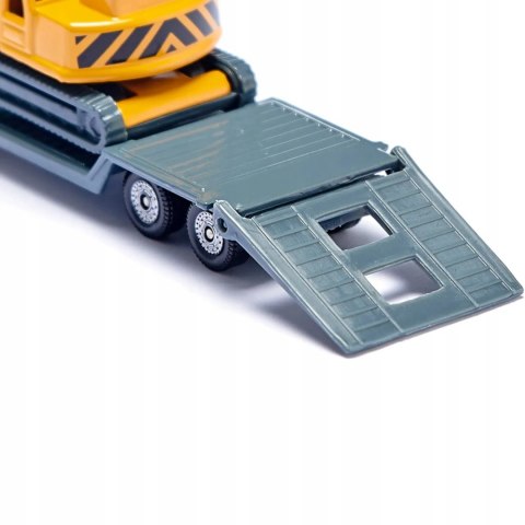 Siku Laweta z koparką ciężarówka model metal S1611 Siku Laweta z koparką ciężarówka model metal S1611