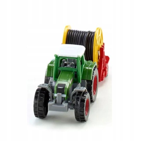 Siku Traktor z deszczownicą szpulową model metal S1677 Siku Traktor z deszczownicą szpulową model metal S1677