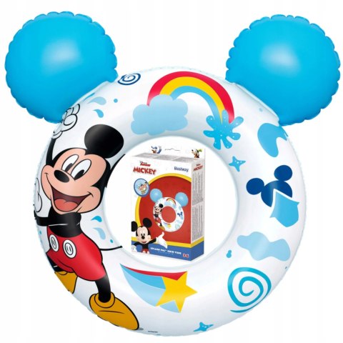 Bestway Koło do pływania dla dzieci kółko Myszka Mickey 9102K Bestway Koło do pływania dla dzieci kółko Myszka Mickey 9102K