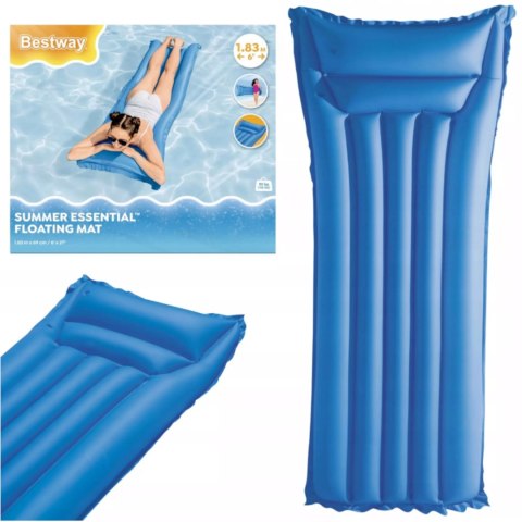 Bestway materac dmuchany do pływania 183x69 cm 44007N Bestway materac dmuchany do pływania 183x69 cm 44007N