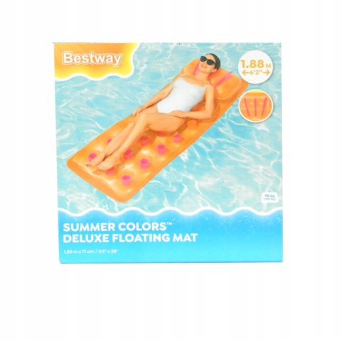 Bestway materac dmuchany do pływania 188x71cm 43015 P Bestway materac dmuchany do pływania 188x71cm 43015 P