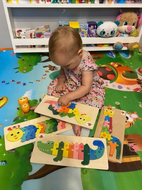 EDUKACYJNE DREWNIANE KLOCKI PUZZLE UKŁADANKA 8765K EDUKACYJNE DREWNIANE KLOCKI PUZZLE UKŁADANKA 8765K