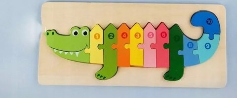 EDUKACYJNE DREWNIANE KLOCKI PUZZLE UKŁADANKA 8765K EDUKACYJNE DREWNIANE KLOCKI PUZZLE UKŁADANKA 8765K