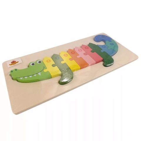 EDUKACYJNE DREWNIANE KLOCKI PUZZLE UKŁADANKA 8765K EDUKACYJNE DREWNIANE KLOCKI PUZZLE UKŁADANKA 8765K