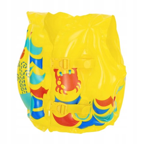 Kamizelka do pływania krab 43x30 cm BESTWAY 32069 Kamizelka do pływania krab 43x30 cm BESTWAY 32069