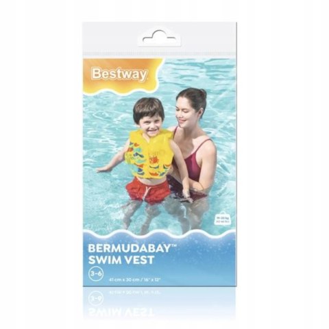 Kamizelka do pływania krab 43x30 cm BESTWAY 32069 Kamizelka do pływania krab 43x30 cm BESTWAY 32069