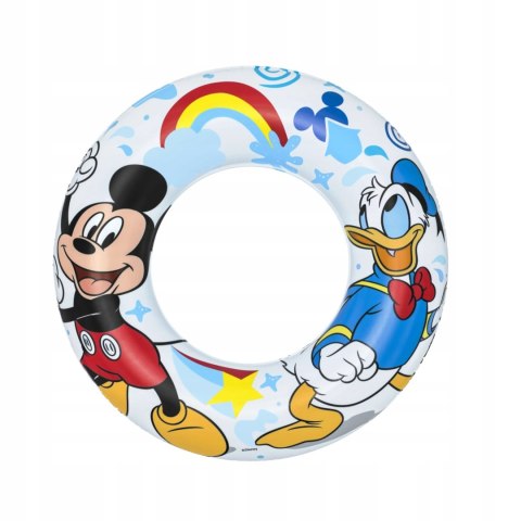 Koło do pływania dla dzieci Myszka Mickey 91004 Koło do pływania dla dzieci Myszka Mickey 91004