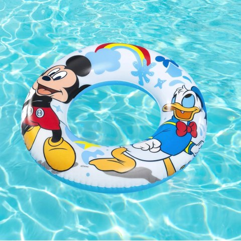 Koło do pływania dla dzieci Myszka Mickey 91004 Koło do pływania dla dzieci Myszka Mickey 91004