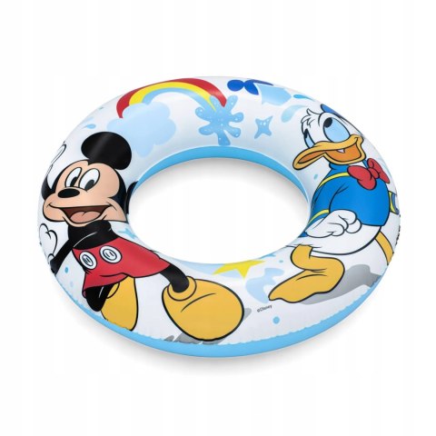 Koło do pływania dla dzieci Myszka Mickey 91004 Koło do pływania dla dzieci Myszka Mickey 91004