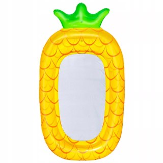 Materac dmuchany do pływania dno siatka dla dzieci ananas Bestway 43644A