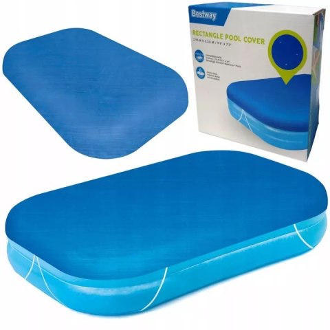 Przykrycie na basen rozporowy 262x175cm Bestway 58319 Przykrycie na basen rozporowy 262x175cm Bestway 58319