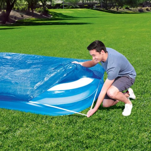 Przykrycie na basen rozporowy 262x175cm Bestway 58319 Przykrycie na basen rozporowy 262x175cm Bestway 58319