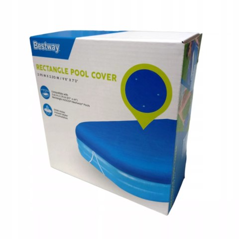 Przykrycie na basen rozporowy 262x175cm Bestway 58319 Przykrycie na basen rozporowy 262x175cm Bestway 58319