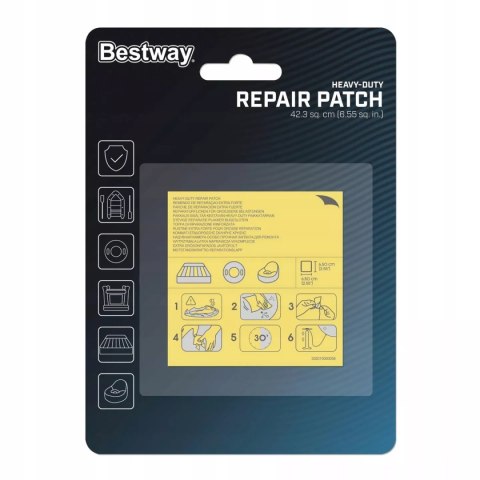 Zestaw łatek naprawczych 10szt Bestway 62068 Zestaw łatek naprawczych 10szt Bestway 62068