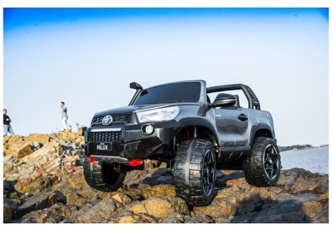 Auto na Akumulator Toyota Hilux Biały Auto na Akumulator Toyota Hilux Biały
