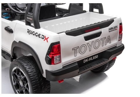 Auto na Akumulator Toyota Hilux Biały Auto na Akumulator Toyota Hilux Biały
