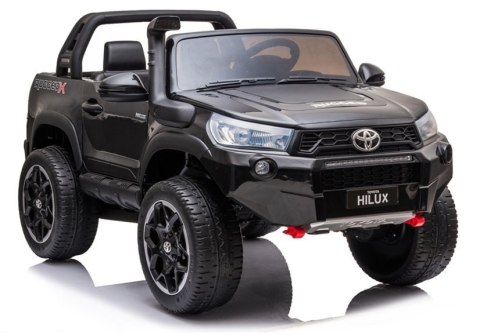 Auto na Akumulator Toyota Hilux Czarny Auto na Akumulator Toyota Hilux Czarny