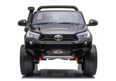Auto na Akumulator Toyota Hilux Czarny Auto na Akumulator Toyota Hilux Czarny
