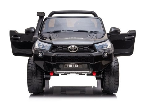 Auto na Akumulator Toyota Hilux Czarny Auto na Akumulator Toyota Hilux Czarny