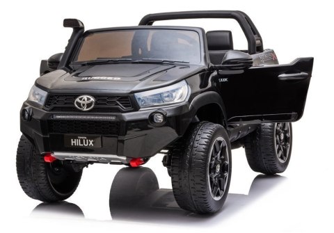 Auto na Akumulator Toyota Hilux Czarny Auto na Akumulator Toyota Hilux Czarny