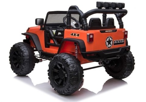 Auto na akumulator Jeep JC666 Pomarańczowy Auto na akumulator Jeep JC666 Pomarańczowy