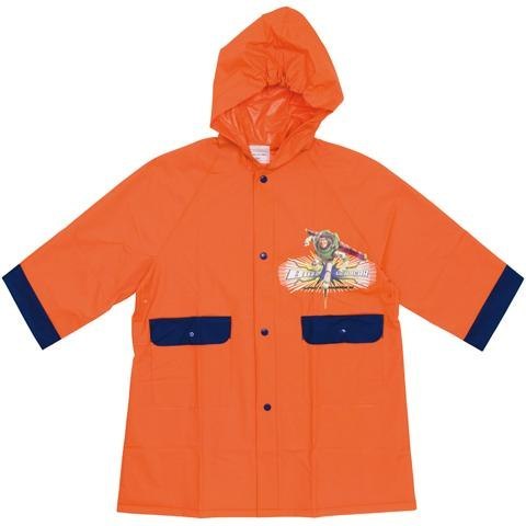 Płaszcz przeciwdeszczowy Toy Story pomarańczowy Disney 4 Płaszcz przeciwdeszczowy Toy Story pomarańczowy Disney 4