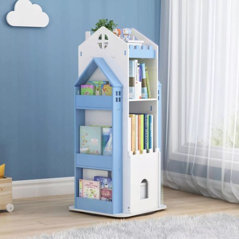 REGAŁ NA KSIĄŻKI OBROTOWY PÓŁKA DOMEK ORGANIZER POKÓJ DZIECIĘCY W360-2 REGAŁ NA KSIĄŻKI OBROTOWY PÓŁKA DOMEK ORGANIZER POKÓJ DZIECIĘCY W360-2