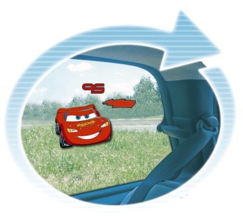 Żelowa dekoracja na szybę Naklejka Nalepka Cars Auta Żelowa dekoracja na szybę Naklejka Nalepka Cars Auta