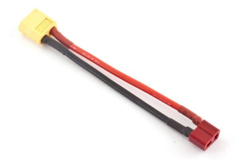 Adapter Przejście Przejściówka Gniazdo Deans - Gniazdo XT60 Adapter Przejście Przejściówka Gniazdo Deans - Gniazdo XT60
