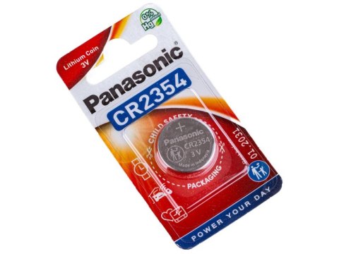 Bateria Litowa Panasonic CR2354 3V - Blister 1 Sztuka Bateria Litowa Panasonic CR2354 3V - Blister 1 Sztuka