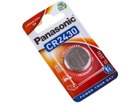 Bateria Litowa Panasonic CR2430 3V Bateria Litowa Panasonic CR2430 3V