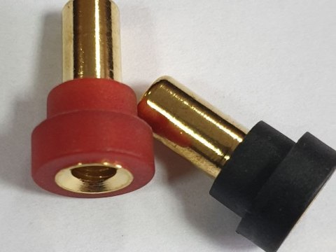 Gniazdo pod banan 4mm - długie (para) Gniazdo pod banan 4mm - długie (para)