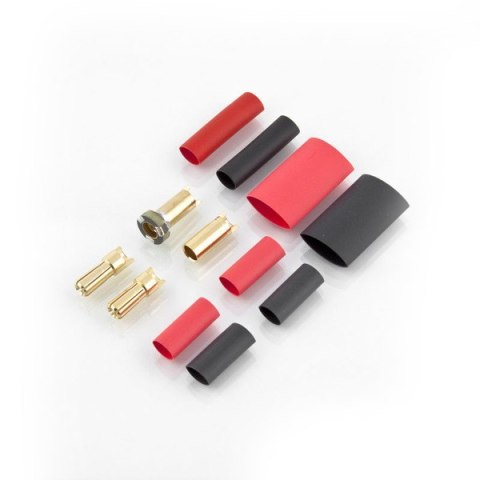 Konektory beziskrowe typu banan 5,5 mm (150 A) - 2 pary - Jeti Model Konektory beziskrowe typu banan 5,5 mm (150 A) - 2 pary - Jeti Model