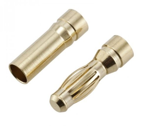 Konektory typu Gold banan 5 mm Konektory typu Gold banan 5 mm