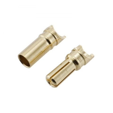 Konektory typu banan 3,5 mm - płaskie (z wycięciem) Konektory typu banan 3,5 mm - płaskie (z wycięciem)