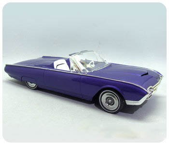 Model Plastikowy Do Sklejania AMT (USA) - 1962 Ford Thunderbird Model Plastikowy Do Sklejania AMT (USA) - 1962 Ford Thunderbird